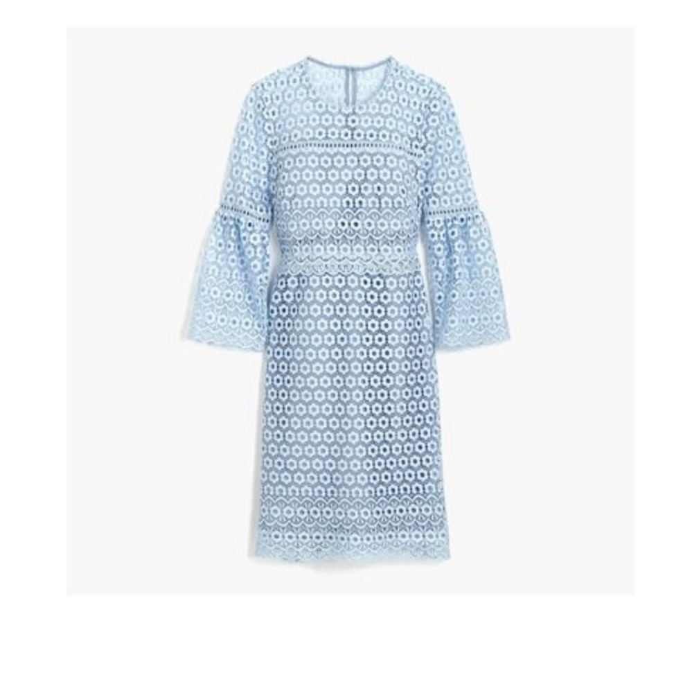 J crew lace dress